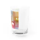 St.SKのBLACK apple Water Glass :right