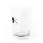 minatoriのミヤコドリさん Water Glass :right