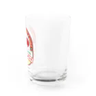 LUCHAのヘッドバットりんごジュース Water Glass :right