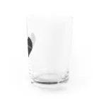 わ　た　な　べ　さ　んの孤独よこんにちは Water Glass :right