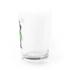 キクヤのふうさんさんぽ雨上がり Water Glass :right