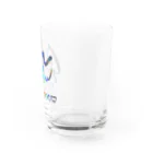 artist nyaooowのにゃおのロゴ Water Glass :right