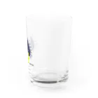 おもち屋さんのキャベツうに Water Glass :right