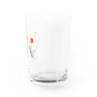 ampluieの春のチューリップ Water Glass :right