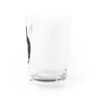 むしんちのニヒルな猫 Water Glass :right