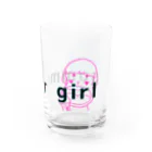 ミドリ ハナ@maro_coのsummer girl【両面ｱﾘ】 Water Glass :right