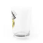 ROCK 'N' ROLL TIGER　ロックンロール タイガーの寅年 ROCK'N'ROLL TIGER タイガー／トラ／虎／ Water Glass :right