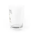 Shimiyasuのキャバリア№09 ちょいちょいトライカラー Water Glass :right