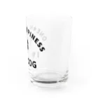 onehappinessのI LOVE DOG　ONEHAPPINESS Water Glass :right