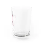 ミドリ ハナ@maro_coのここにいるニャン Water Glass :right