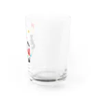 ちゃこぺん（SUZURI店）の妖狐と妖怪さん Water Glass :right