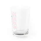 ぺちぺち工房 Pechi Pechi Atelierのしろくまがいっぱい Water Glass :right