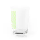 ぺちぺち工房 Pechi Pechi Atelierのわにがいっぱい Water Glass :right