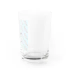 ぺちぺち工房 Pechi Pechi Atelierのししゃもがいっぱい Water Glass :right