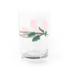 竹条いちいの憂いに手向けるポピー Water Glass :right