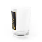 KANJI SHOPの強 tsuyoi strong Water Glass :right