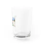 あおにさい酒店のりんご100年ぶん Water Glass :right