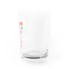 メルティカポエミュウのにゃるる Water Glass :right