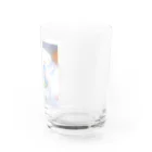 Bajeのプレゼントとフェレット フラワー💐 Water Glass :right