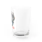 HONEY-QのBig smile レオンベルガー  Water Glass :right