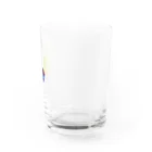 おもち屋さんのアイスうに(色反転) Water Glass :right