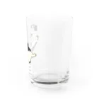 まろ☆まろち@まんが道のなでてにゃん！ Water Glass :right