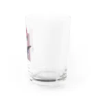 かすみ草のFlower-R Water Glass :right