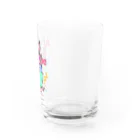 tottoのDokiっとキャット(ピンク) Water Glass :right