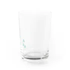 UWABA-MEのメッセージ Water Glass :right