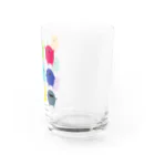 liliumのカラフルモンスター Water Glass :right