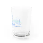 はしもとゆかのヨット Water Glass :right