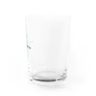 ココシバのココシバグッズp2 Water Glass :right