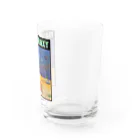 nidan-illustrationのMAX GALAXY Water Glass :right