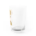 R.MUTT2024の向日葵とゴッホ Water Glass :right