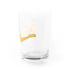 lililililのきゃぴっとうさぎさん Water Glass :right