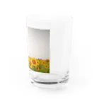 namonaki_hituziのひまわり Water Glass :right