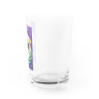 Cocohashop*の月に帰れぬ Water Glass :right