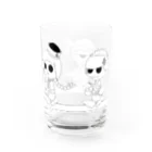 ウサネコのナイツ・ライン 1 Water Glass :right