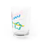 tottoのDokiっとキャット(ピンク)  Water Glass :right