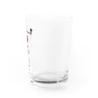 NIKORASU GOの喫茶店マスター専用デザイン「コーヒーミル」（Tシャツ・パーカー・グッズ・ETC） Water Glass :right