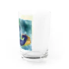 St.SKの海の生物 Water Glass :right