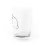 しもじょーのさいきん、うさぎがかわいい。（文字なし） Water Glass :right