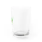 ダムるしのクリームソーダ Water Glass :right