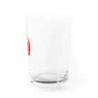 ぽぽこの箱のとまと　ひだり Water Glass :right