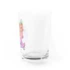 Cube屋のゼンタングルねこ② Water Glass :right