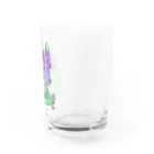 Cube屋のゼンタングルねこ③ Water Glass :right