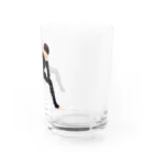 リンクの宇宙船の渡辺優 Water Glass :right