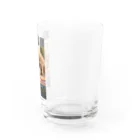 08gum20のラブラドゥードル Water Glass :right