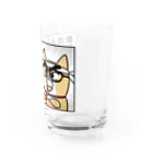 毎日コタローの柴犬コタロー「よっしゃァァ」 Water Glass :right