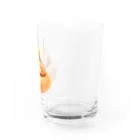 はにわ作家 松江直樹のクサオ（うんこ、うんち） Water Glass :right